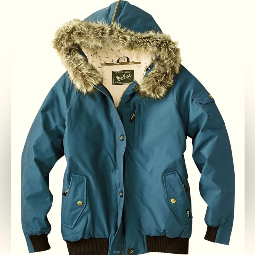 Woolrich Arctic down jacket size M